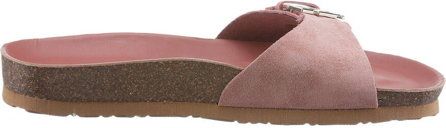 Tommy Hilfiger Slippers TH MULE SANDAL SUEDE