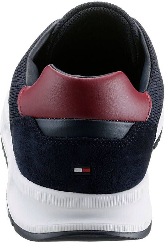 Tommy Hilfiger Sneakers MODERN MIX RUNNER met contrastbeleg bij de hiel