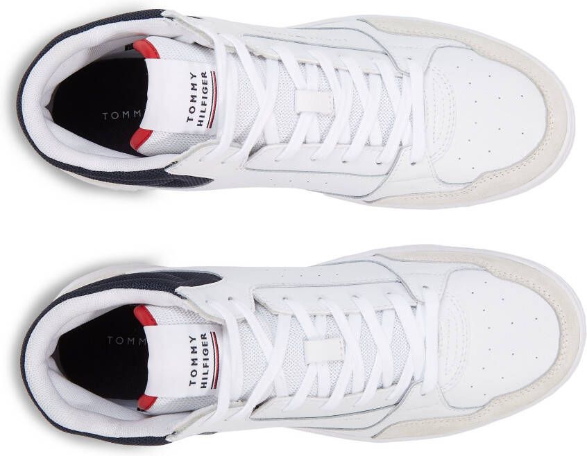 Tommy Hilfiger Sneakers TH BASKET CORE MIDCUT LTH