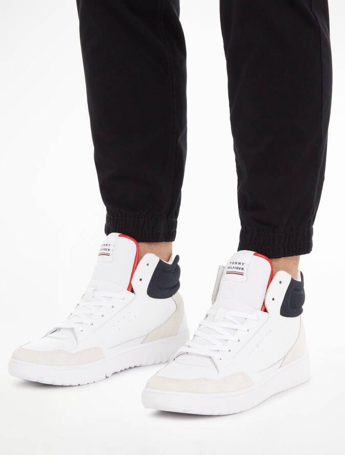 Tommy Hilfiger Sneakers TH BASKET CORE MIDCUT LTH