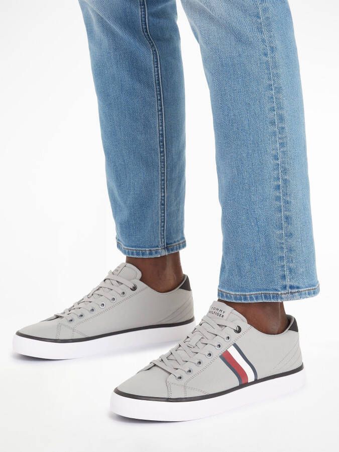 Tommy Hilfiger Sneakers TH HI VULC LOW STRIPES MESH