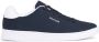 Tommy Hilfiger Sneakers COURT CUPSOLE PIQUE TEXTILE vrijetijdsschoen lage schoen veterschoen met zijlijk logo-opdruk - Thumbnail 3