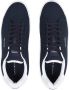 Tommy Hilfiger Sneakers COURT CUPSOLE PIQUE TEXTILE vrijetijdsschoen lage schoen veterschoen met zijlijk logo-opdruk - Thumbnail 4