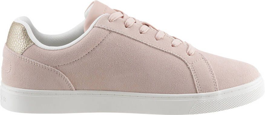 Tommy Hilfiger Sneakers COLOR POP COURT SNEAKER vrijetijdsschoen halve schoen veterschoen met gepolsterde schacht