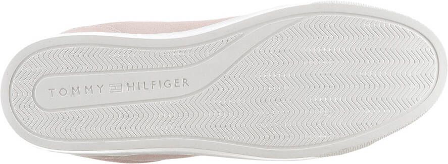 Tommy Hilfiger Sneakers COLOR POP COURT SNEAKER vrijetijdsschoen halve schoen veterschoen met gepolsterde schacht