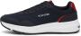 Tommy Hilfiger Sneakers FASTON MIX ESS vrijetijdsschoen halve schoen veterschoen met gepolsterde schacht - Thumbnail 5