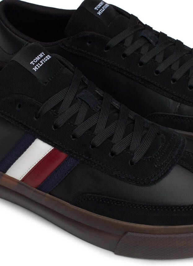 Tommy Hilfiger Sneakers TH CUPSET TERRACE vrijetijdsschoen halfschoen veterschoen met zijstrepen