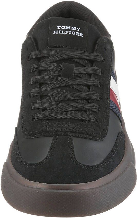 Tommy Hilfiger Sneakers TH CUPSET TERRACE vrijetijdsschoen halfschoen veterschoen met zijstrepen