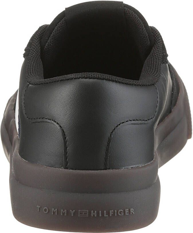 Tommy Hilfiger Sneakers TH CUPSET TERRACE vrijetijdsschoen halfschoen veterschoen met zijstrepen