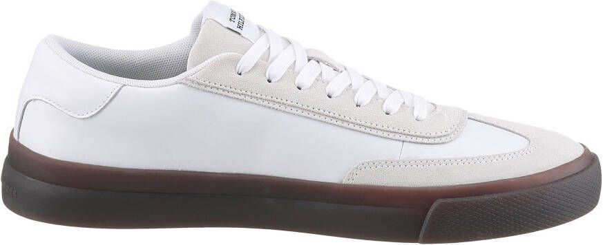 Tommy Hilfiger Sneakers TH CUPSET TERRACE vrijetijdsschoen halfschoen veterschoen met zijstrepen