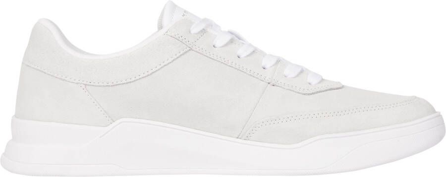 Tommy Hilfiger Sneakers ELEVATED CUPSOLE SUEDE met logo op de tong