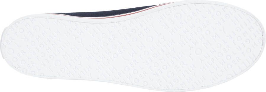 Tommy Hilfiger Sneakers ESSENTIAL TH SNEAKER met strepen op de loopzool