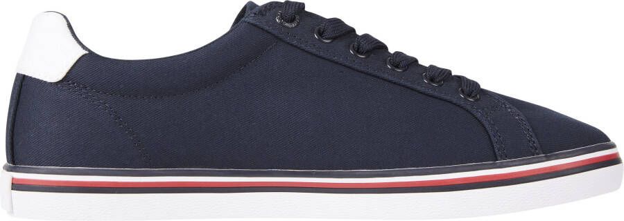 Tommy Hilfiger Sneakers ESSENTIAL TH SNEAKER met strepen op de loopzool