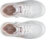 Tommy Hilfiger Sneakers FLAG LOW CUT LACE-UP SNEAKER WHITE PINK BEIGE met plateauzool - Thumbnail 7