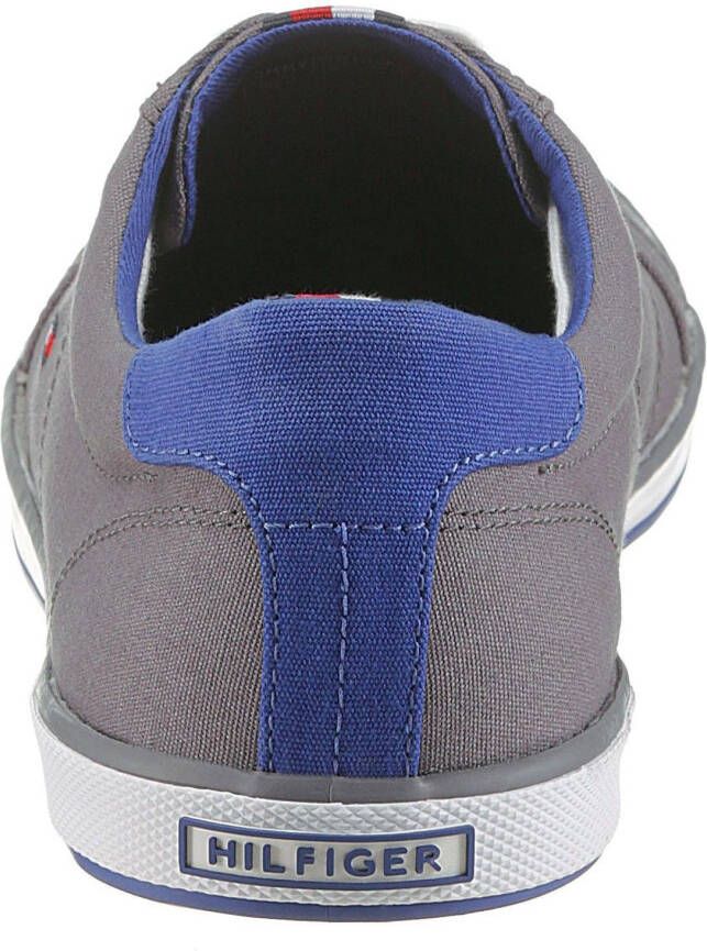 Tommy Hilfiger Sneakers H2285ARLOW 1D met zijlogo-vlag vrijetijdsschoen halfhoge schoen veterschoen - Foto 5