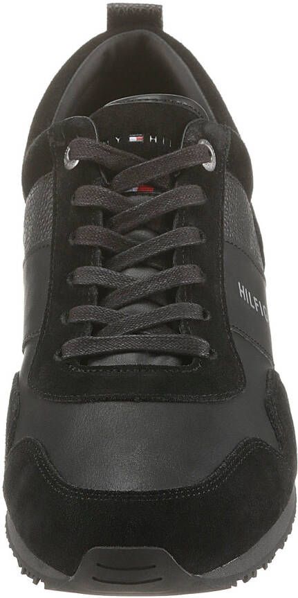 Tommy Hilfiger Sneakers ICONIC LEATHER SUEDE MIX RUNNER