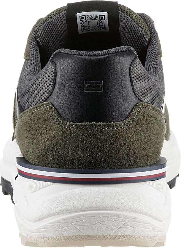 Tommy Hilfiger Sneakers met sleehak M RUNNER X VENTILE MIX