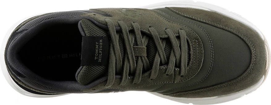 Tommy Hilfiger Sneakers met sleehak M RUNNER X VENTILE MIX