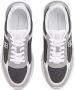 Tommy Hilfiger Sneakers met sleehak CASUAL FASHION RUNNER MIX vrijetijdsschoen lage schoen veterschoen in contrast-look - Thumbnail 9