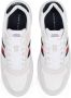 Tommy Hilfiger Sneakers met sleehak LIGHT CUPSOLE LTH MIX STRIPES vrijetijdsschoen lage schoen veterschoen met zijstrepen - Thumbnail 3