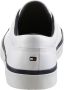 Tommy Hilfiger Polyester Sneaker Met Contrasterende Details En Logo - Thumbnail 4