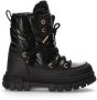 Tommy Hilfiger Snowboots winterlaarzen plateaulaarzen met gouden details - Thumbnail 8