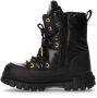 Tommy Hilfiger Snowboots winterlaarzen plateaulaarzen met gouden details - Thumbnail 9