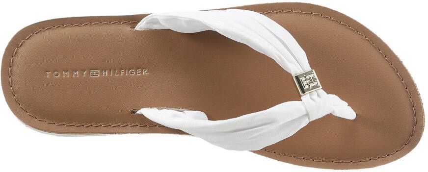 Tommy Hilfiger Teenslippers TH ELEVATED BEACH SANDAL