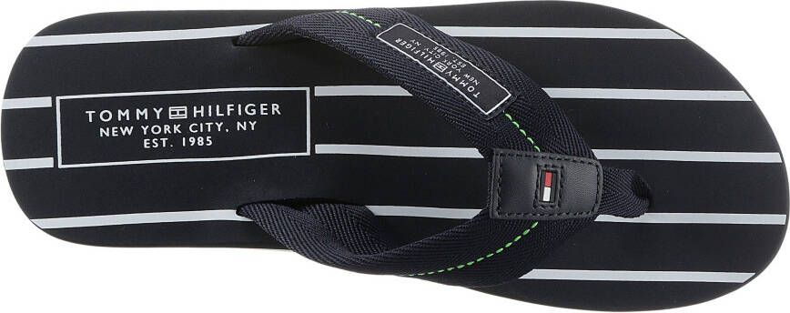 Tommy Hilfiger Teenslippers PATCH HILFIGER BEACH SANDAL