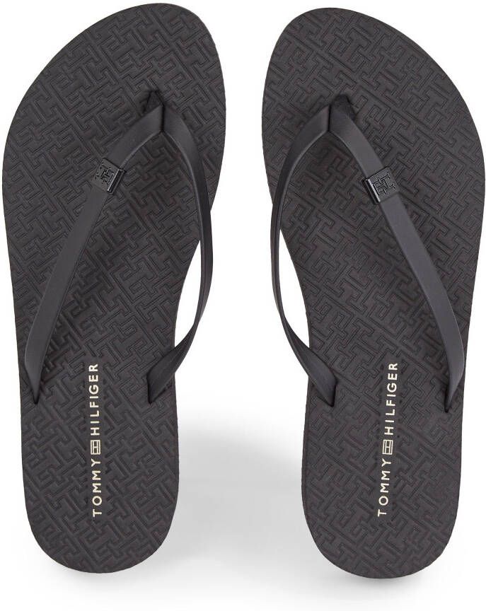 Tommy Hilfiger Teenslippers MONOGRAM BEACH SANDAL