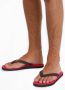 Tommy Hilfiger Teenslippers RUBBER HILFIGER BEACH SANDAL zomerschoen slippers poolslides zwemschip met logo-opschrift - Thumbnail 4