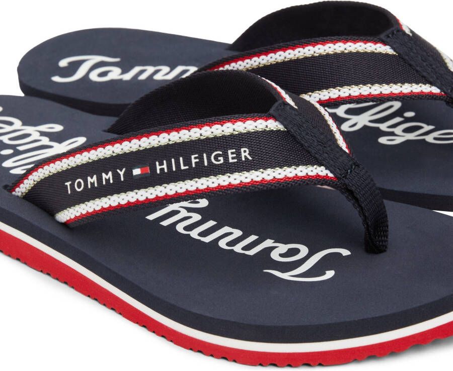 Tommy Hilfiger Teenslippers IM GRAPHIC BEACH SANDAL