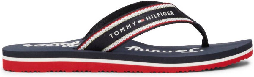 Tommy Hilfiger Teenslippers IM GRAPHIC BEACH SANDAL