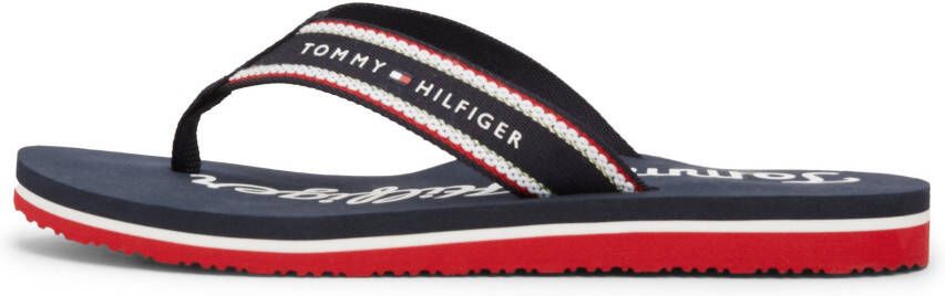 Tommy Hilfiger Teenslippers IM GRAPHIC BEACH SANDAL