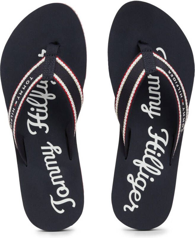 Tommy Hilfiger Teenslippers IM GRAPHIC BEACH SANDAL