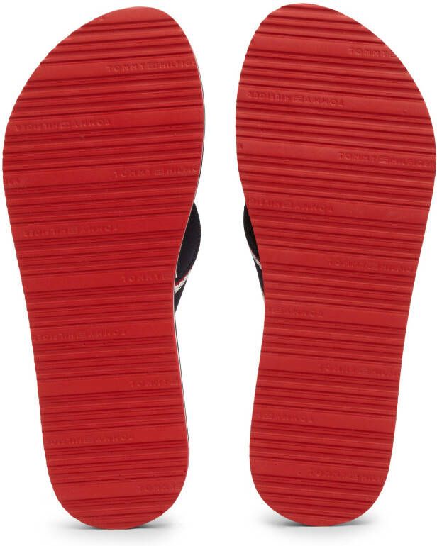 Tommy Hilfiger Teenslippers IM GRAPHIC BEACH SANDAL