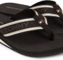 Tommy Hilfiger Teenslippers IM HILFIGER BEACH SANDAL dianette slippers badschoen poolslides met logo-opdruk - Thumbnail 3