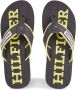 Tommy Hilfiger Teenslippers PATCH HILFIGER BEACH SANDAL zomerschoen slippers poolslides zwemschip met logo-opschrift - Thumbnail 3