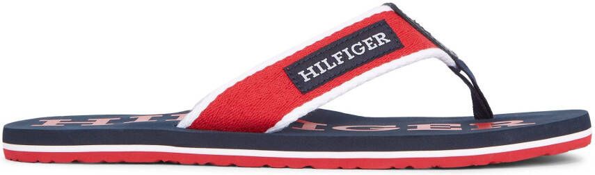 Tommy Hilfiger Teenslippers PATCH HILFIGER BEACH SANDAL