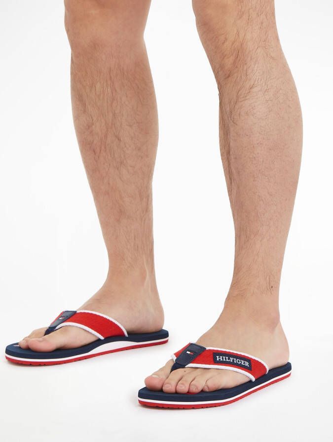 Tommy Hilfiger Teenslippers PATCH HILFIGER BEACH SANDAL