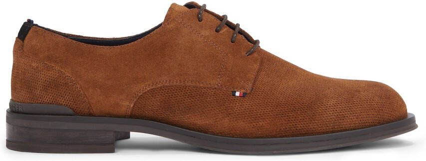 Tommy Hilfiger Veterschoenen CORE HILFIGER TEXTURED SDE SHOE