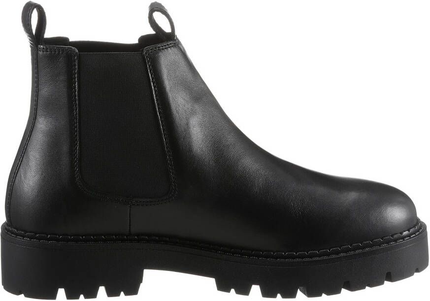 TOMMY JEANS Chelsea-boots HERITAGE BRANDING CHELSEA BOOT met profielzool