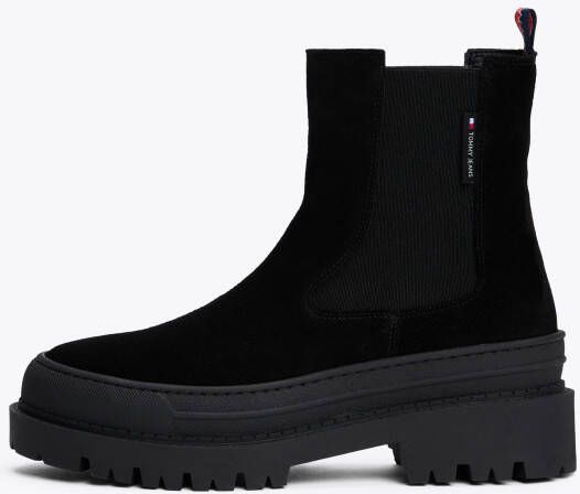 TOMMY JEANS Chelsea-boots TJW FOXING CHELSEA SUEDE