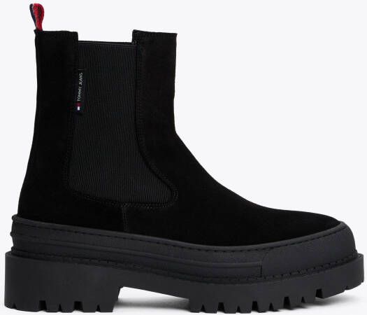 TOMMY JEANS Chelsea-boots TJW FOXING CHELSEA SUEDE