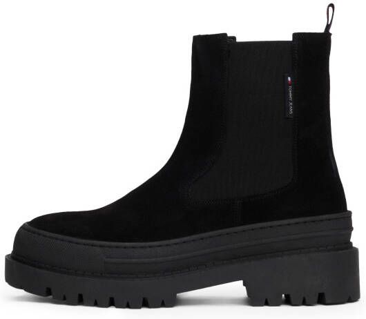 TOMMY JEANS Chelsea-boots TJW FOXING CHELSEA SUEDE