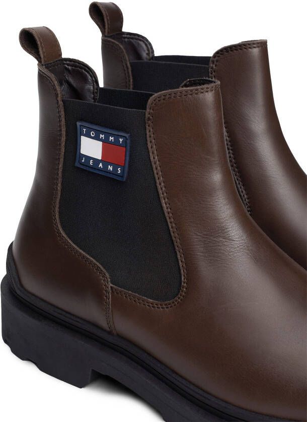 TOMMY JEANS Chelsea-boots TJM LEATHER CHELSEA BOOT