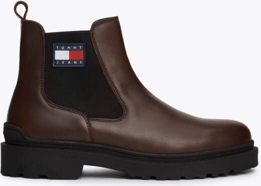 TOMMY JEANS Chelsea-boots TJM LEATHER CHELSEA BOOT