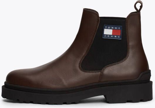 TOMMY JEANS Chelsea-boots TJM LEATHER CHELSEA BOOT