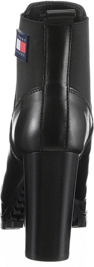 TOMMY JEANS Highheel-laarsjes TJW NEW ESS HIGH HEEL BOOT