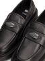 Tommy Hilfiger Platte Loafer Schoenen Collectie Leren Samenstelling Black Dames - Thumbnail 8